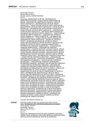 RPI - Marcas 2249 "Vervs Consultoria" 