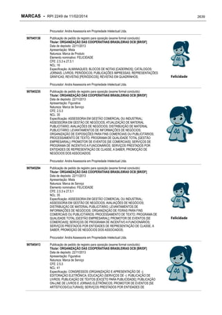 RPI - Marcas 2249 "Vervs Consultoria" 