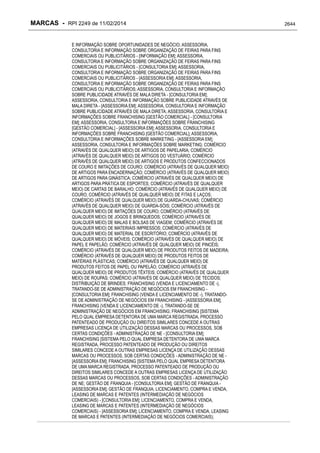 RPI - Marcas 2249 "Vervs Consultoria" 