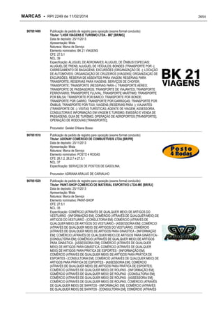 RPI - Marcas 2249 "Vervs Consultoria" 