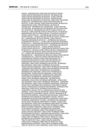 RPI - Marcas 2249 "Vervs Consultoria" 