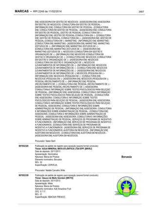 RPI - Marcas 2249 "Vervs Consultoria" 