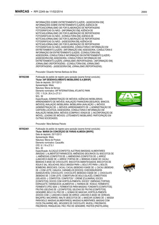 RPI - Marcas 2249 "Vervs Consultoria" 