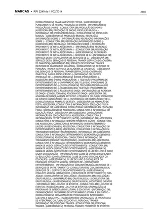 RPI - Marcas 2249 "Vervs Consultoria" 