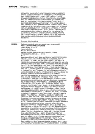 RPI - Marcas 2249 "Vervs Consultoria" 