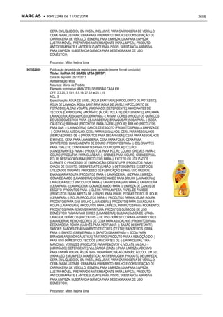 RPI - Marcas 2249 "Vervs Consultoria" 