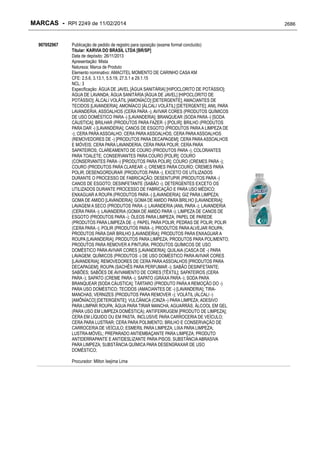 RPI - Marcas 2249 "Vervs Consultoria" 