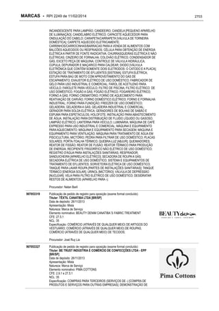 RPI - Marcas 2249 "Vervs Consultoria" 