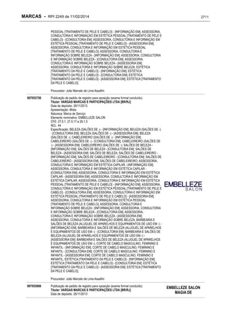 RPI - Marcas 2249 "Vervs Consultoria" 