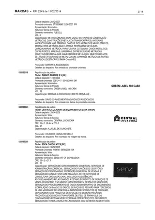 RPI - Marcas 2249 "Vervs Consultoria" 