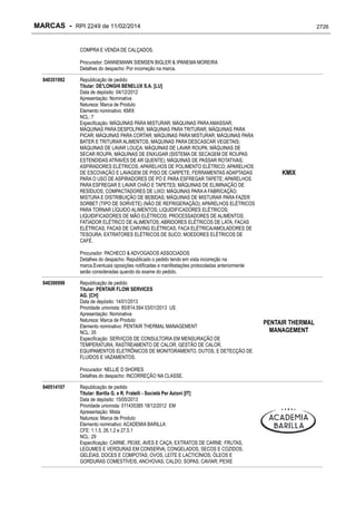 RPI - Marcas 2249 "Vervs Consultoria" 