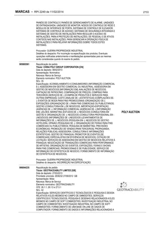 RPI - Marcas 2249 "Vervs Consultoria" 