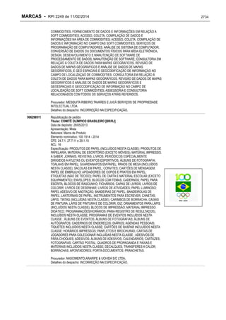 RPI - Marcas 2249 "Vervs Consultoria" 