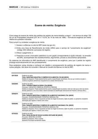 RPI - Marcas 2249 "Vervs Consultoria" 