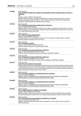 RPI - Marcas 2249 "Vervs Consultoria" 