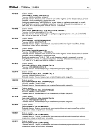 RPI - Marcas 2249 "Vervs Consultoria" 