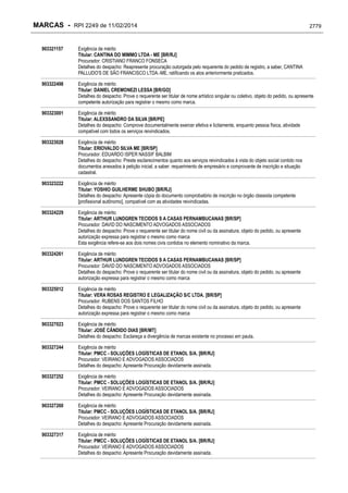 RPI - Marcas 2249 "Vervs Consultoria" 