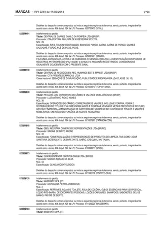 RPI - Marcas 2249 "Vervs Consultoria" 