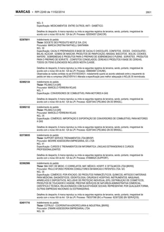 RPI - Marcas 2249 "Vervs Consultoria" 