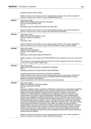 RPI - Marcas 2249 "Vervs Consultoria" 