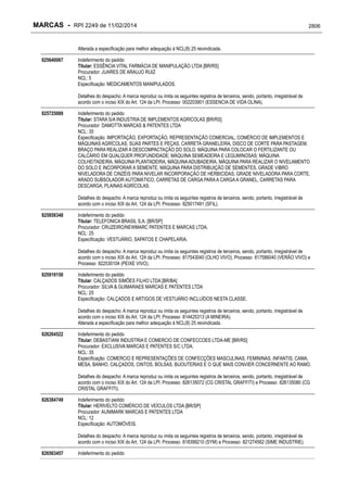 RPI - Marcas 2249 "Vervs Consultoria" 