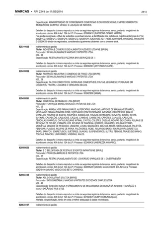 RPI - Marcas 2249 "Vervs Consultoria" 