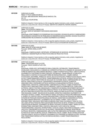 RPI - Marcas 2249 "Vervs Consultoria" 