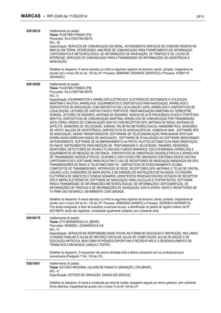 RPI - Marcas 2249 "Vervs Consultoria" 