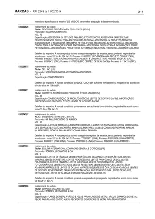 RPI - Marcas 2249 "Vervs Consultoria" 