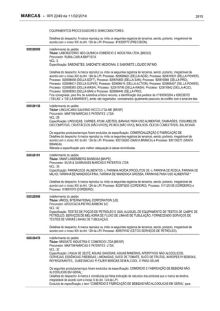 RPI - Marcas 2249 "Vervs Consultoria" 