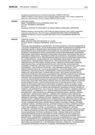 RPI - Marcas 2249 "Vervs Consultoria" 