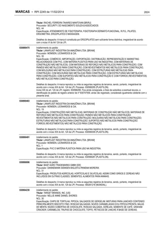 RPI - Marcas 2249 "Vervs Consultoria" 