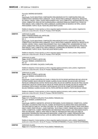 RPI - Marcas 2249 "Vervs Consultoria" 