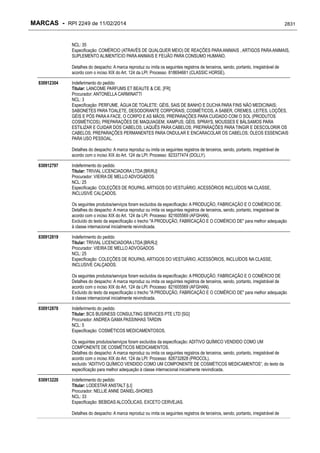 RPI - Marcas 2249 "Vervs Consultoria" 