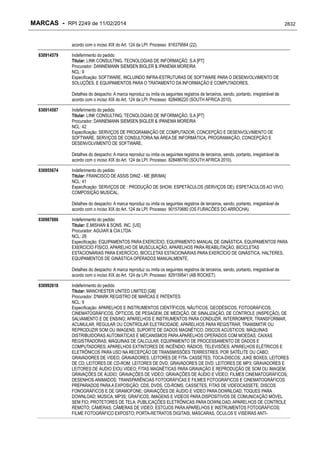 RPI - Marcas 2249 "Vervs Consultoria" 