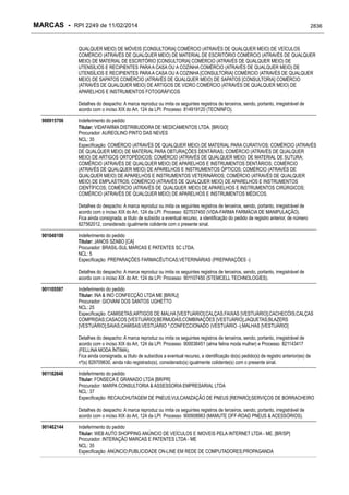 RPI - Marcas 2249 "Vervs Consultoria" 