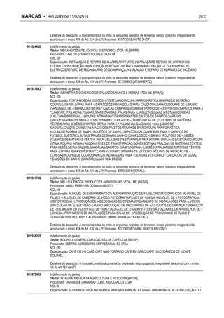 RPI - Marcas 2249 "Vervs Consultoria" 