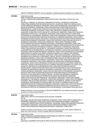 RPI - Marcas 2249 "Vervs Consultoria" 