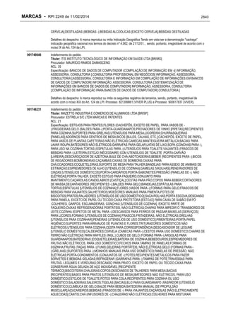 RPI - Marcas 2249 "Vervs Consultoria" 