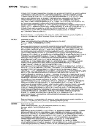 RPI - Marcas 2249 "Vervs Consultoria" 