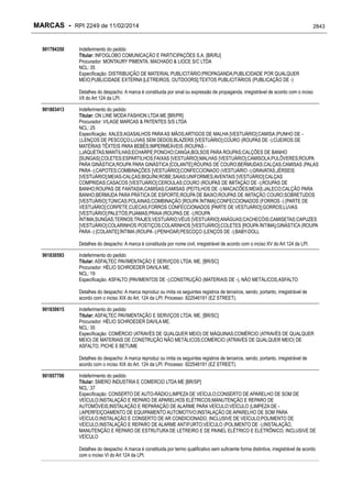 RPI - Marcas 2249 "Vervs Consultoria" 