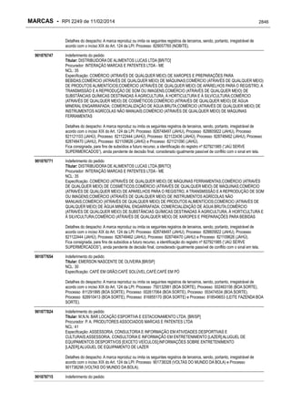 RPI - Marcas 2249 "Vervs Consultoria" 