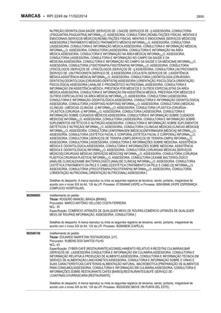 RPI - Marcas 2249 "Vervs Consultoria" 