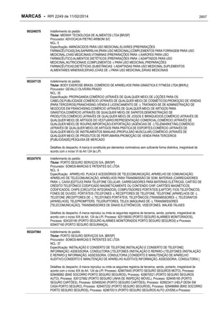 RPI - Marcas 2249 "Vervs Consultoria" 