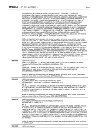 RPI - Marcas 2249 "Vervs Consultoria" 