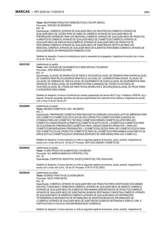 RPI - Marcas 2249 "Vervs Consultoria" 