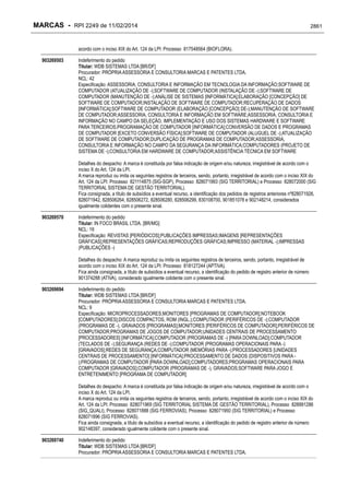 RPI - Marcas 2249 "Vervs Consultoria" 