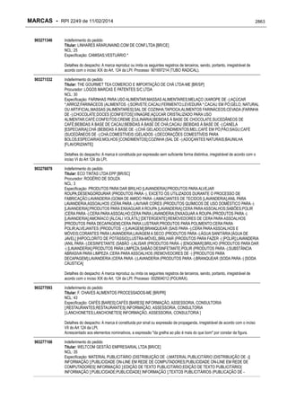 RPI - Marcas 2249 "Vervs Consultoria" 