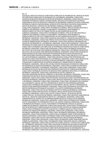 RPI - Marcas 2249 "Vervs Consultoria" 