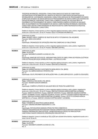 RPI - Marcas 2249 "Vervs Consultoria" 